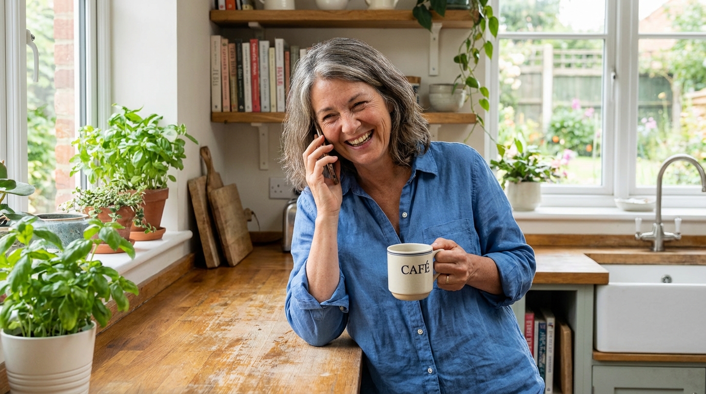 Confidential phone call